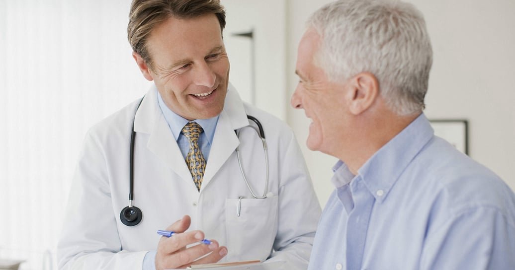 Doctor treating patient with vertigo symptoms – professional vertigo care